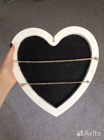Рамка сердце для фотографий