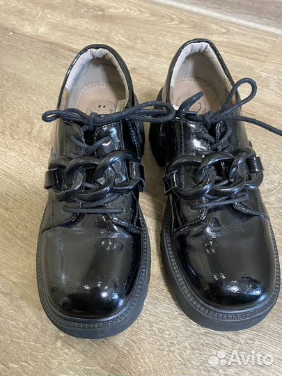 Ботинки демисезонные 34 р