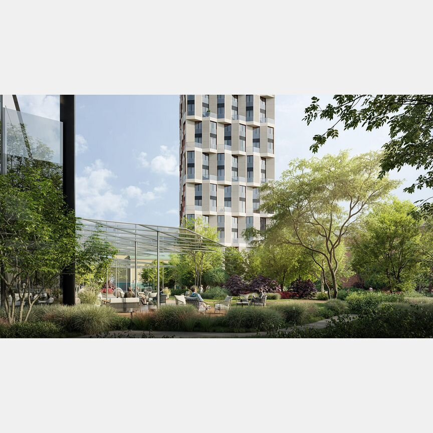 1-к. квартира, 56,6 м², 3/7 эт.