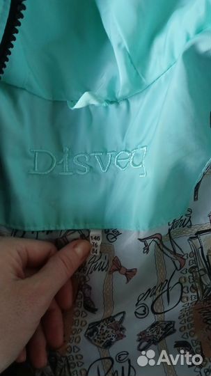 Пуховик на девочку 146