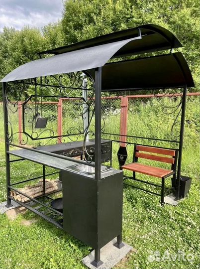 Мангал барбекю от производителя