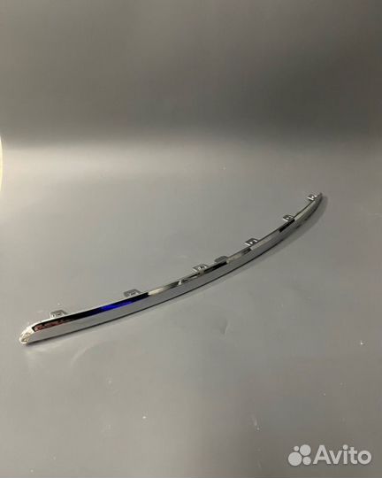 Молдинг бампера левый peugeot 408 12-17