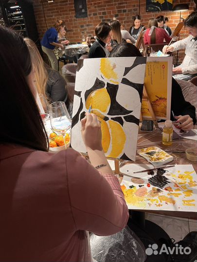 Винная арт-терапия