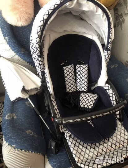 Детская коляска pepe verdi eco 3 в 1