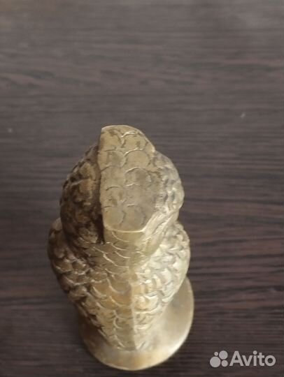 Статуэтка сова бронза