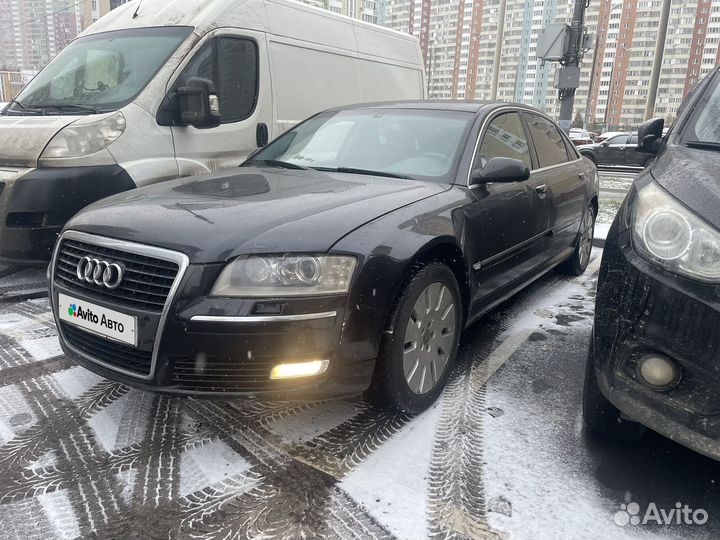 Audi A8 6.0 AT, 2004, 180 300 км