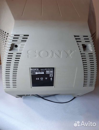 Телевизор sony trinitron KV-21LT1K, рабочий