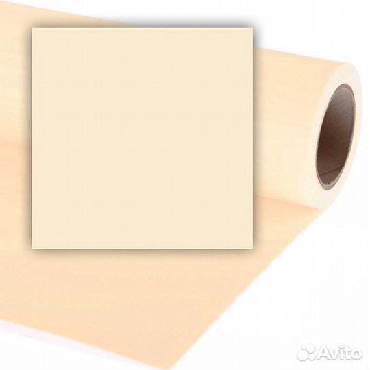 Фон бумажный Colorama CO5101 Vanilla 1.35x11м