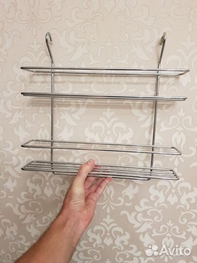 Металическая полка для кухни