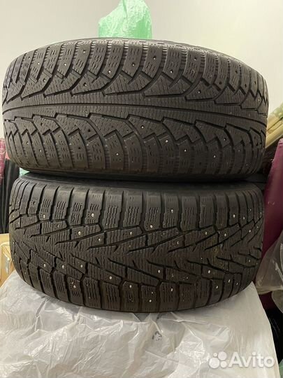 Зимние колеса bmw X5 r19 255/50/19 RFT шипы