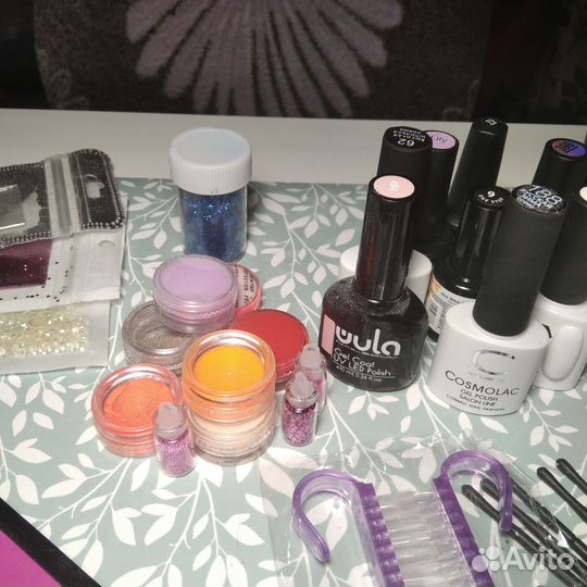 Все для маникюра, гель-лаки