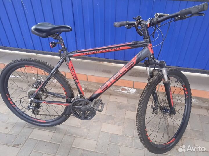 Велосипед стелс