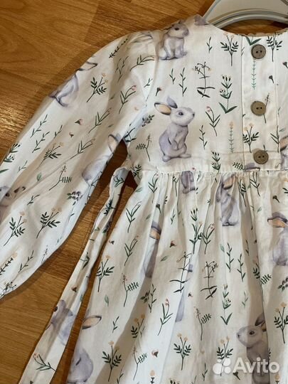 Платье для девочки 110