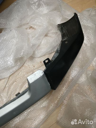 Бампер митсубиси паджеро (pajero io)