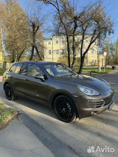 Porsche Cayenne S 4.8 AT, 2011, 245 000 км