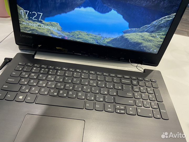 Ноутбук lenovo