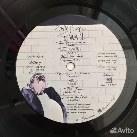 Pink Floyd - The Wall 2LP