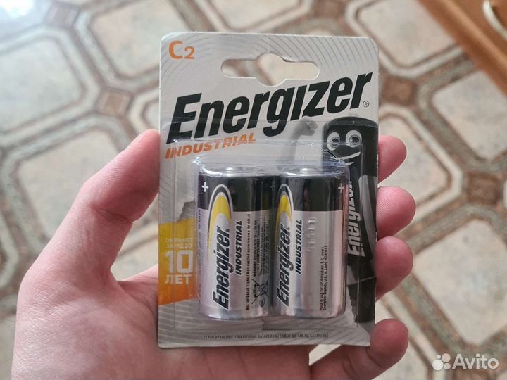 Батарейки Energizer C-LR14