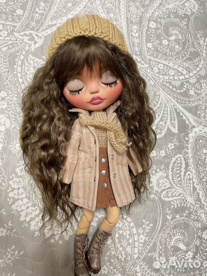 Кукла блайз blythe кастом