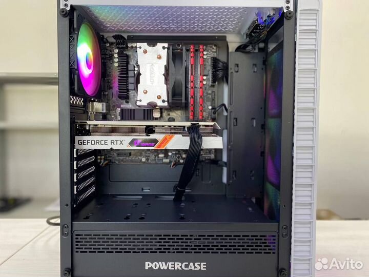 Компьютер для игр i5 12400F + RTX3050