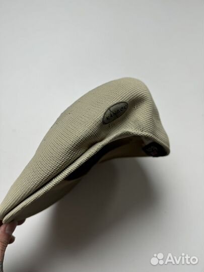 Кепка Kangol Vintage Tropic 504 Cap Large