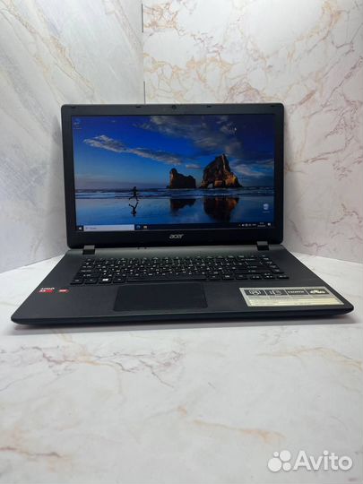 Ноутбук Acer aspire (1366x768, AMD A4 1.8 ггц, RAM
