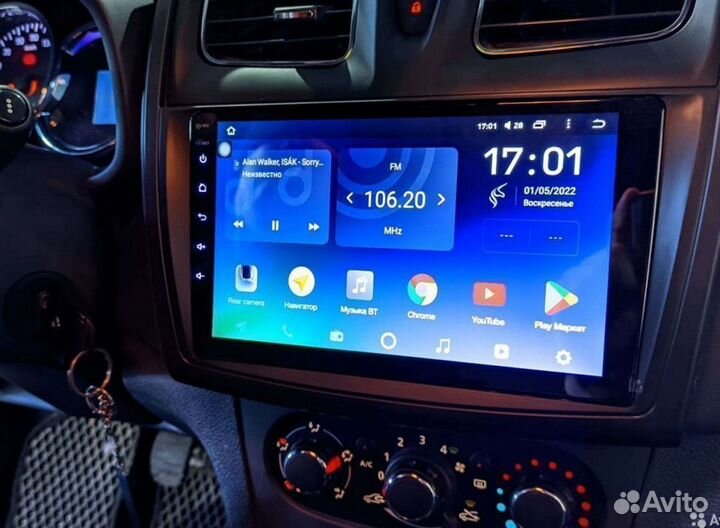 Магнитола Renault Logan 2 / Sa Premium