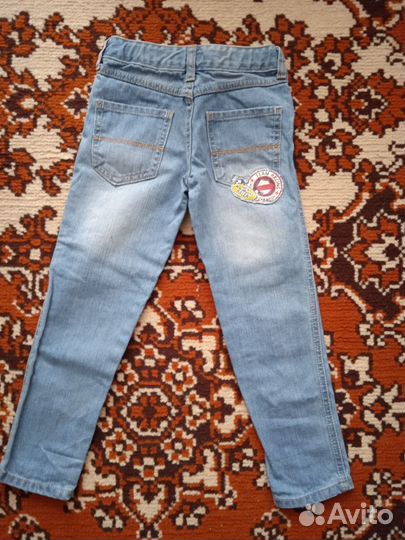 Джинсы для мальчика Mothercare 104 см