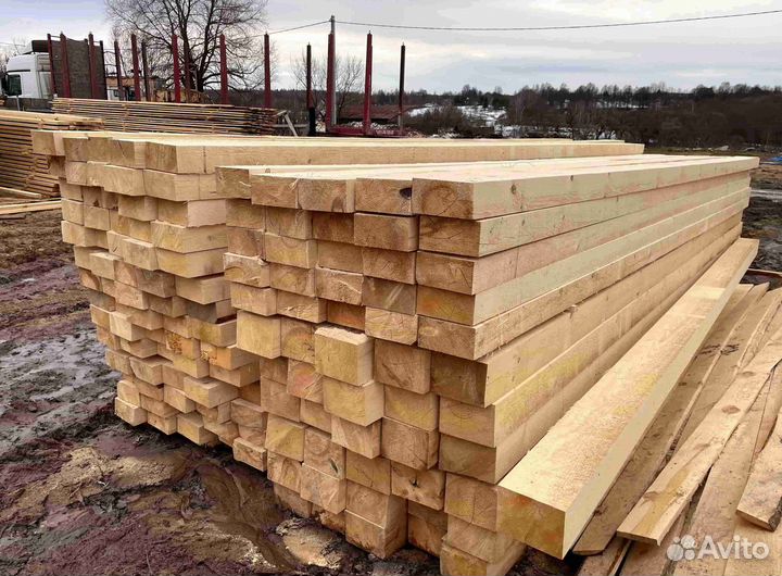 Брус обрезной 50х50