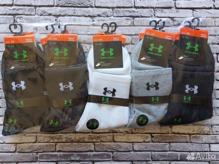 Носки Nike Adidas Jordan Puma