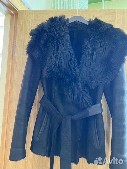 Дубленка натуральная женская