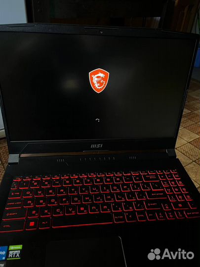 Игровой ноутбук MSI