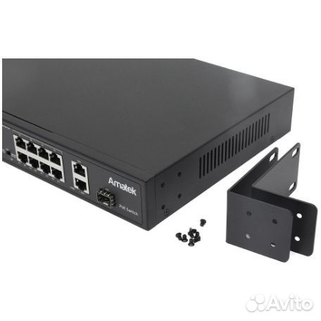 Amatek AN-S26P24(7000453) коммутатор poe