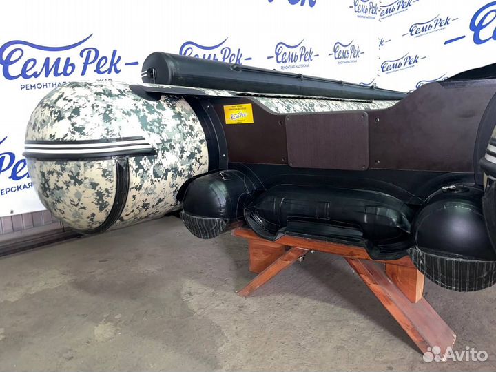 Лодка пвх Sibriver GT-420
