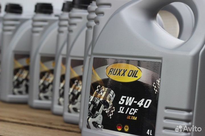 Ruxx OIL 10W40 city life synthetic SN/CF опт