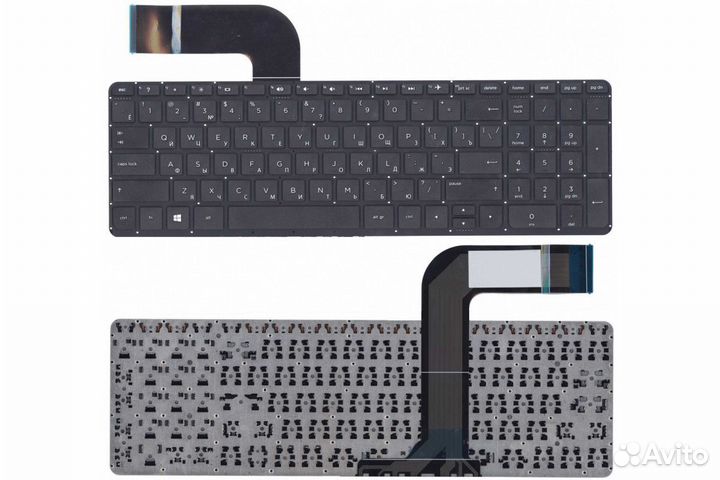 Клавиатура для HP Pavilion 15-P077SR