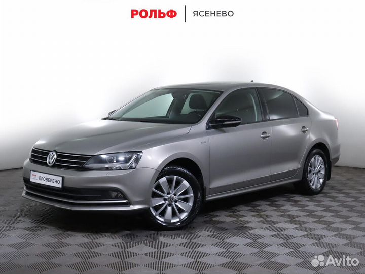 Volkswagen Jetta 1.6 AT, 2017, 135 085 км