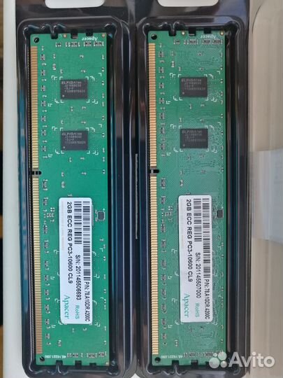 Оперативная память ddr3 ecc