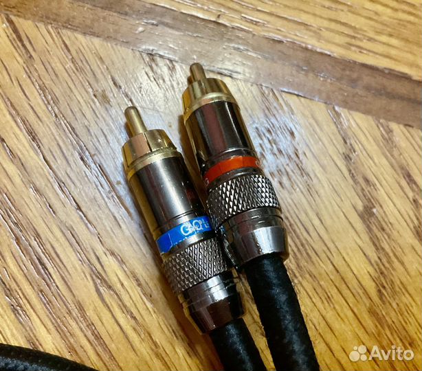 Кабель RCA - Jack, 1.4м, 2 шт.(пара)