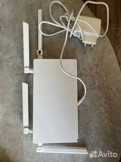 Wi-Fi роутер huawei AX2 WS7001