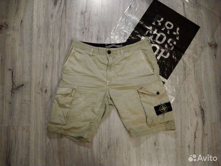 Stone Island шорты оригинал