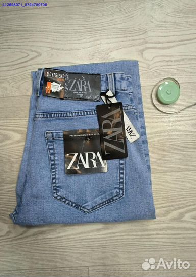 Джинсы Zara бананы