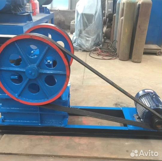 Щековая дробилка для камня угля щебня