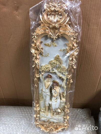 Картины барельеф