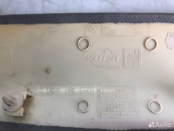 Накладка в салоне Bmw 5 E60 N52B30 2009