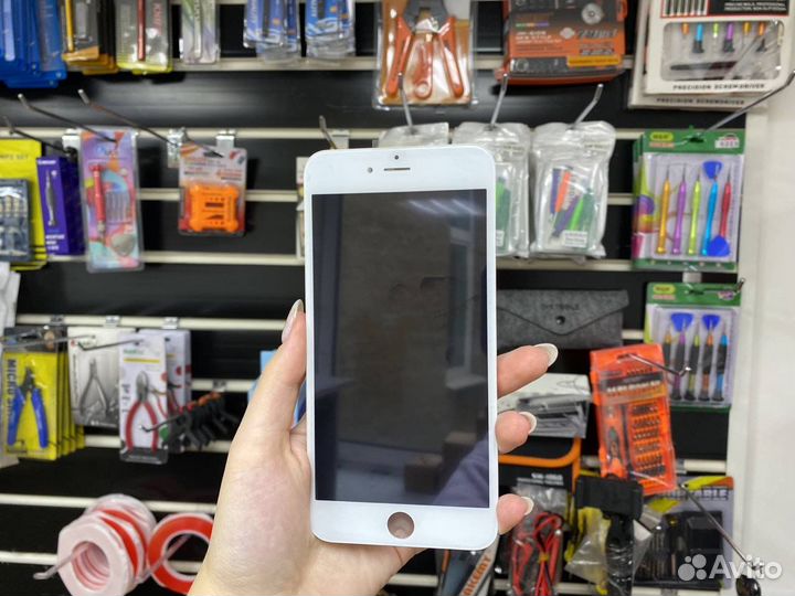 Дисплей iPhone 6S Plus белый проверенный