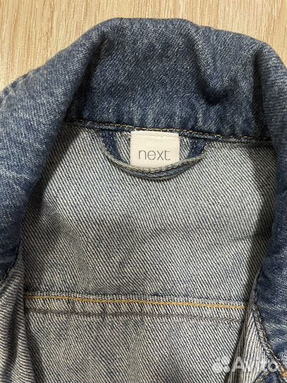 Джинсовка для девочки next