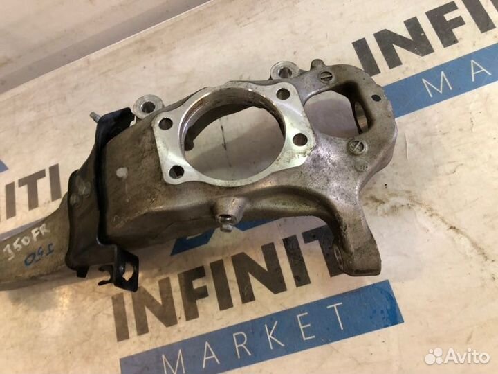 Кулак поворотный (цапфа ) передний правый