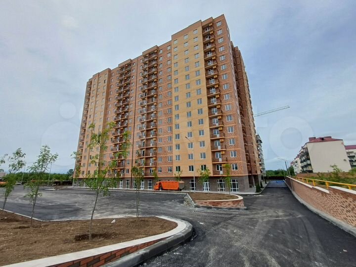 1-к. квартира, 45,2 м², 12/16 эт.