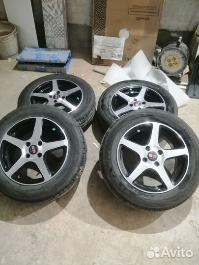 Зимние колеса r15